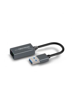   Esperanza USB 3.0-RJ45 Gigabit Ethernet Adapter 1000 Mbps – fekete - ENA101