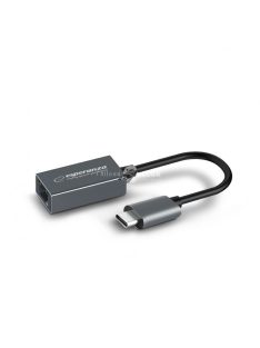   Esperanza USB-C Gigabit Ethernet adapter RJ45 csatlakozóval 1000 Mbps sebességgel - ENA102