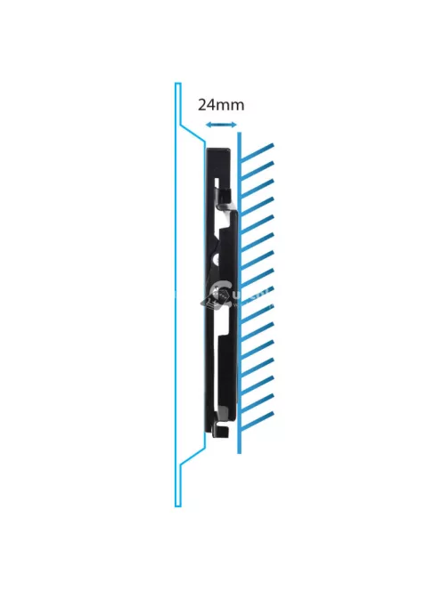 Esperanza TV fali tartó 14"-50" görgővel - ERW010