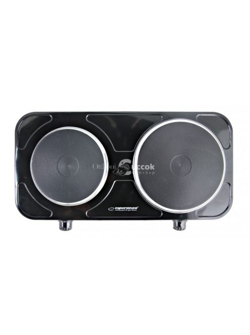 Esperanza Yellowstone Elektromos Főzőlap 2500W - EKH014K