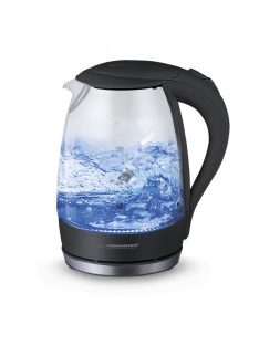   Esperanza Elektromos Vízforraló Üveg LED Fényeffekttel 1.7 L - Salto Angel
