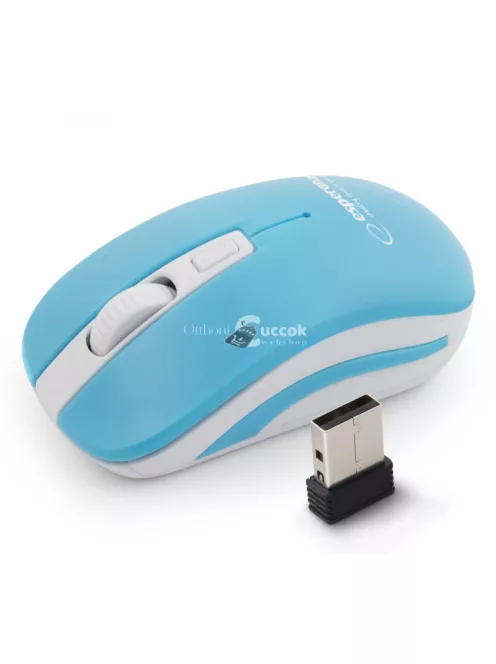 Esperanza vezeték nélküli 2.4GHz optikai egér USB csatlakozással - Uránusz