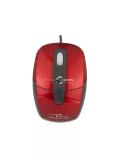   Titanum Barracuda 3D vezetékes optikai egér USB csatlakozással
