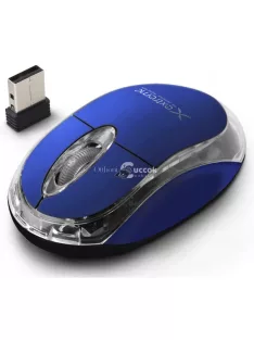   Vadonatúj Vezeték nélküli 2.4GHz Optikai Egér 3D USB Harrier