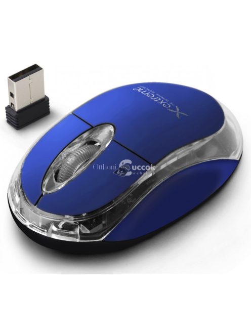 Vadonatúj Vezeték nélküli 2.4GHz Optikai Egér 3D USB Harrier