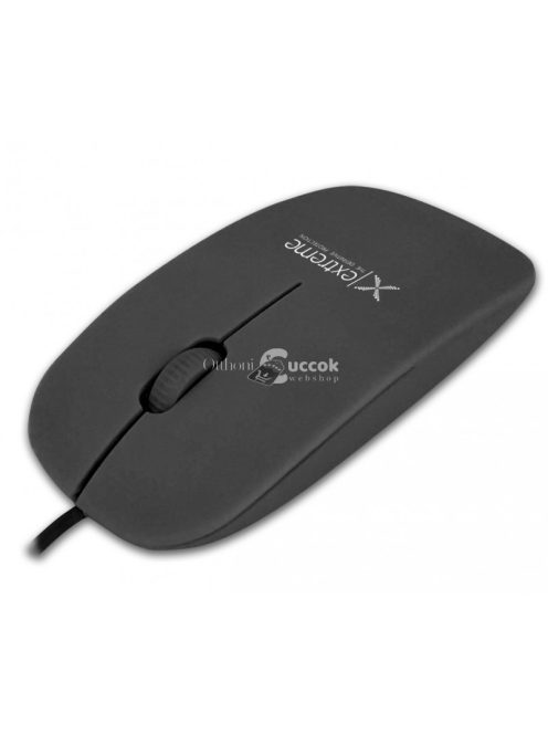 Szuper USB-C vezetékes 3D optikai egér LACERTA - Különleges funkciókkal!