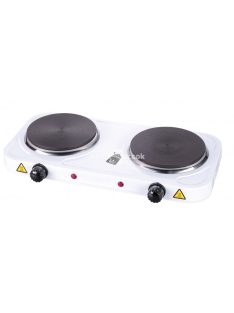   Esperanza Elektromos Tűzhely Cotopaxi - Dupla Főzőzónás, 1500W, Fekete