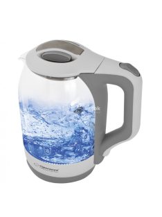   Esperanza üveg elektromos vízforraló LED világítással - Yukon 1.7 liter