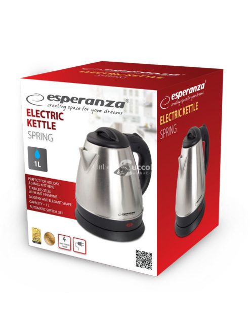 Esperanza Elektromos Vízforraló 1.0 L