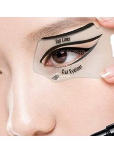 Tusvonal, szemhéjtus sablon