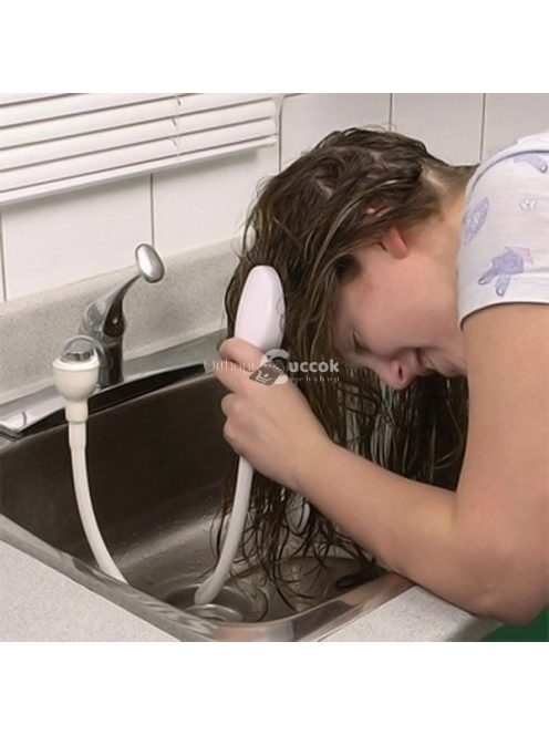 Csapra szerelhető zuhanyfej