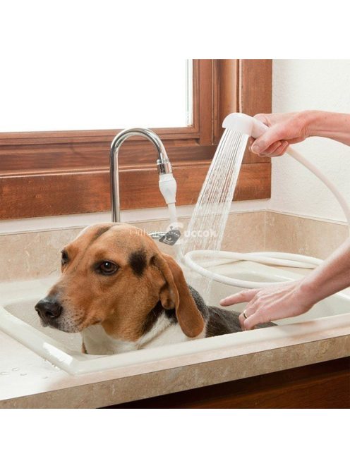 Csapra szerelhető zuhanyfej