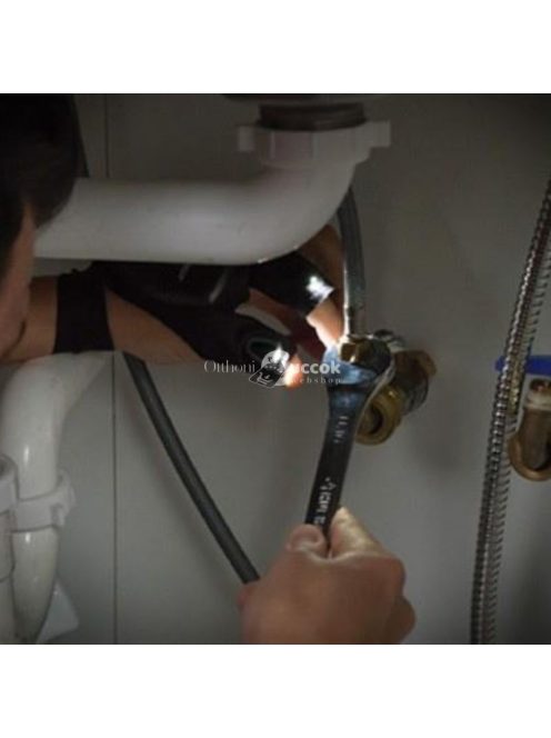 Világító LED kesztyű