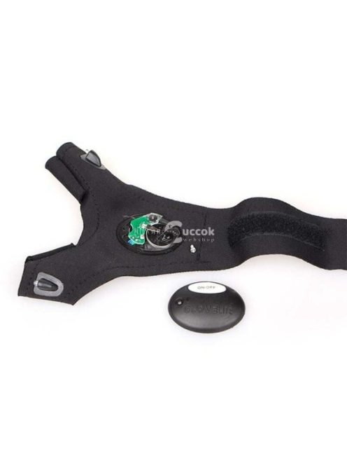 Világító LED kesztyű