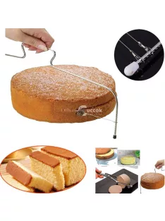 Torta és piskota szeletelő