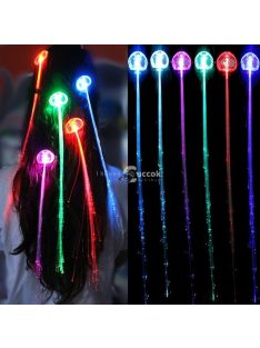 Világítós hajtincs