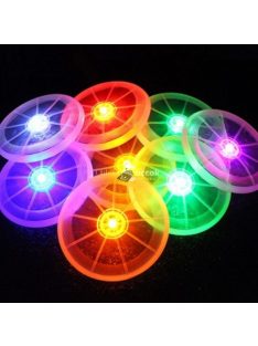 Frizbi, világító frizbi