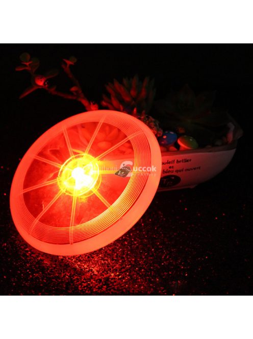 Frizbi, világító frizbi