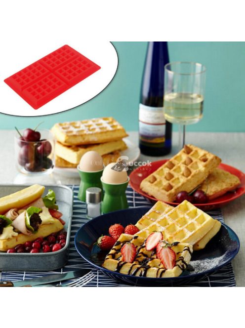 Gofri sűtő szilikon forma