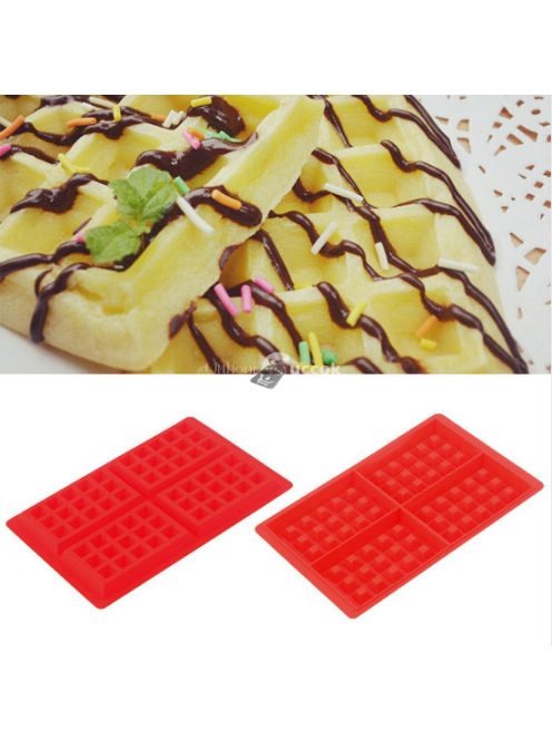 Gofri sűtő szilikon forma