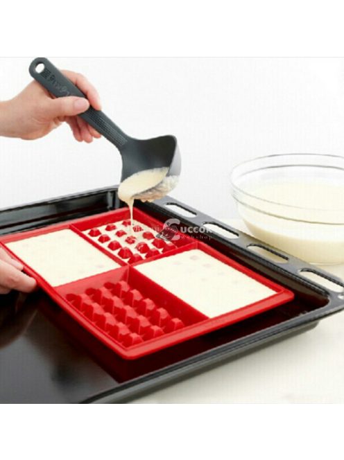 Gofri sűtő szilikon forma