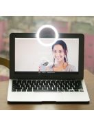 Univerzális, világítós selfie karika telefonhoz