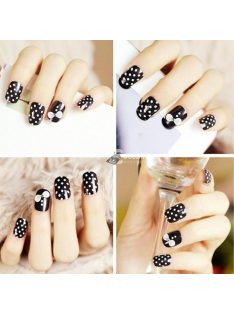 Körömdíszítő toll, körömdíszítő készlet (5 db)