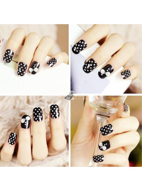 Körömdíszítő toll, körömdíszítő készlet (5 db)