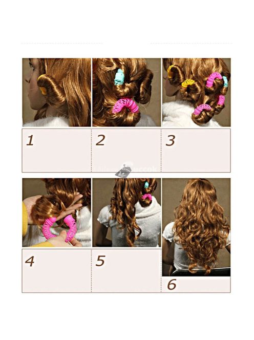 Hajcsavaró (8db-os szett)