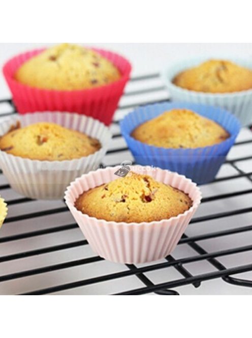 Szilikon muffin forma, muffin sütőforma