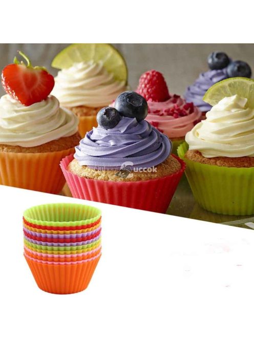 Szilikon muffin forma, muffin sütőforma