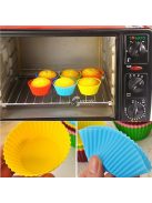 Szilikon muffin forma, muffin sütőforma
