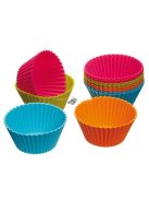 Szilikon muffin forma, muffin sütőforma