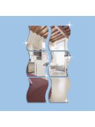 Hullám tükör matrica