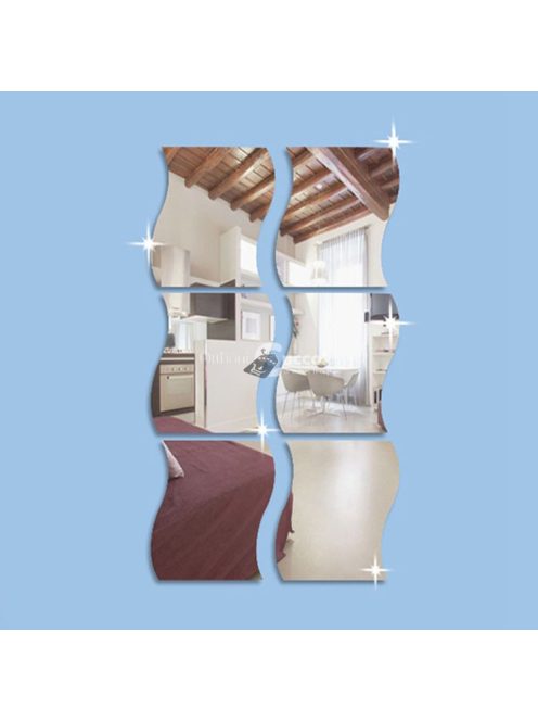 Hullám tükör matrica