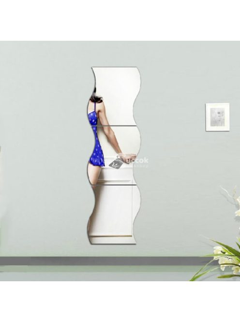 Hullám tükör matrica