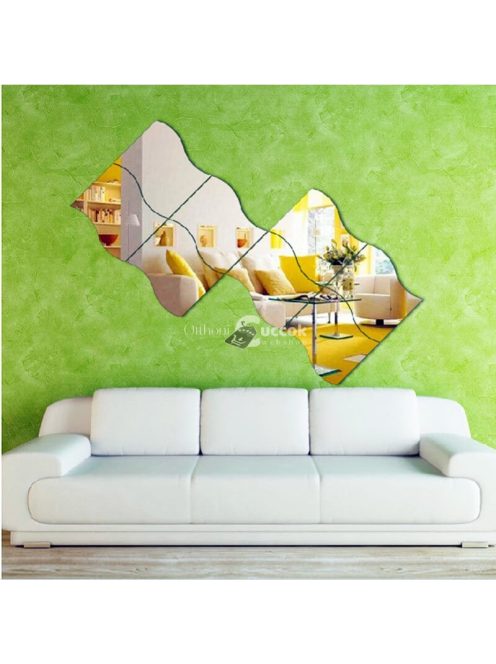 Hullám tükör matrica