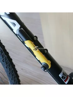 Biciklipumpa, hordozható kerékpár pumpa, kézi pumpa 