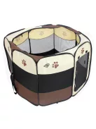 Szobakennel, hordozható kutya kennel, mobil kennel