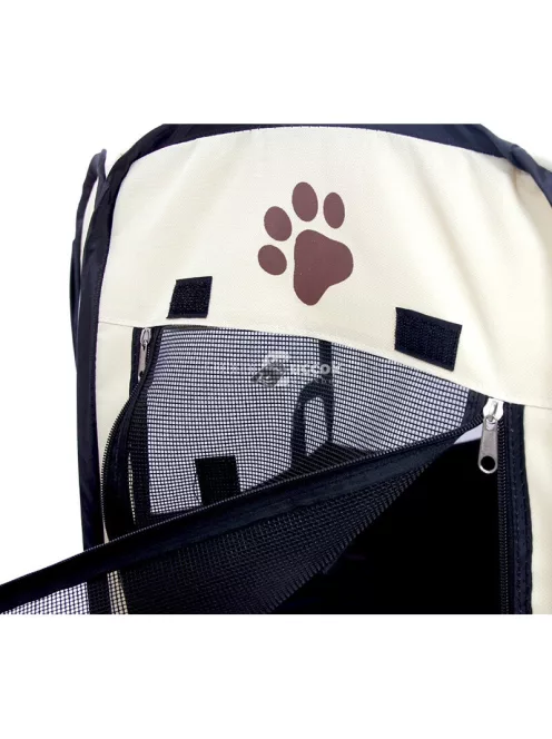 Szobakennel, hordozható kutya kennel, mobil kennel