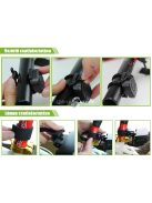 Kerékpár lámpa, bicikli lámpa, kerékpár hátsó lámpa indexes funkcióval