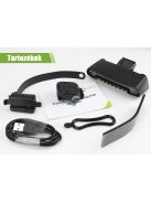 Kerékpár lámpa, bicikli lámpa, kerékpár hátsó lámpa indexes funkcióval