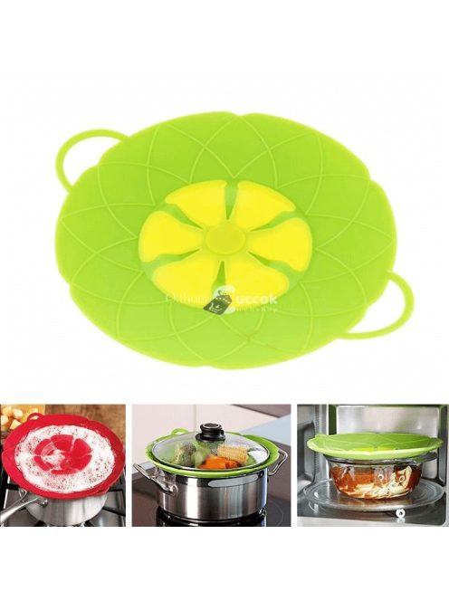 Kifutás elleni szilikon fedő