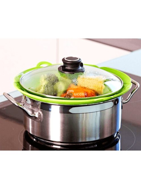 Kifutás elleni szilikon fedő