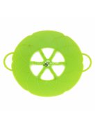 Kifutás elleni szilikon fedő