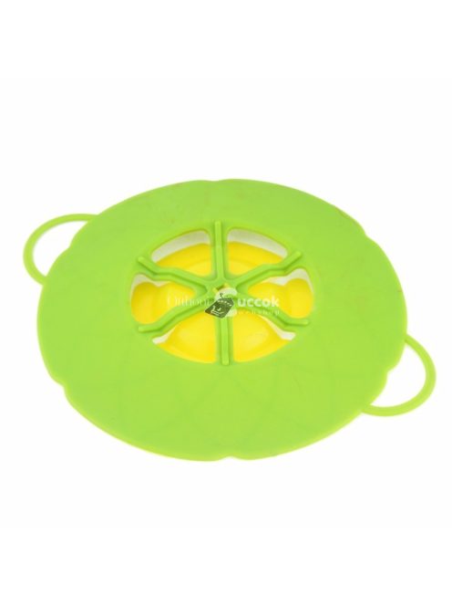 Kifutás elleni szilikon fedő