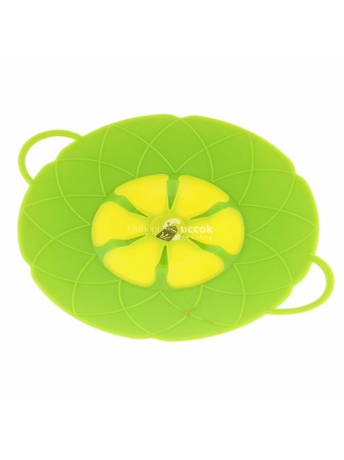 Kifutás elleni szilikon fedő