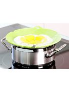 Kifutás elleni szilikon fedő