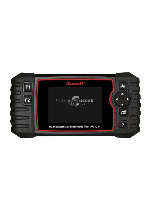 iCarsoft FR-V20 gyári szintű Citroen Peugeot Renault Dacia diagnosztikai OBD 1 OBD 2 műszer szerviz funkciókkal