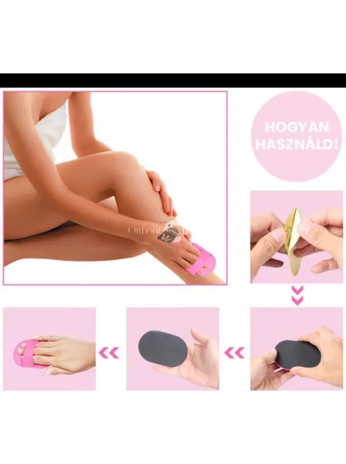 Fájdalommentes szőrtelenítő szett (11 db )